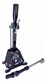 Alavanca De Engate Rpido Preta Vw Ap Gol G1 A G4 Poke Parts