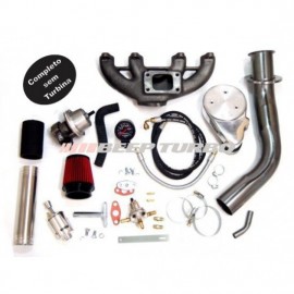 Kit turbo VW - AP carburado 1.6 / 1.8 / 2.0 sem turbina