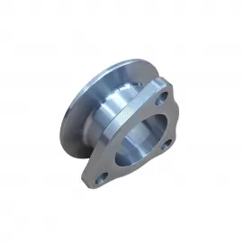 Flange de Fixao Para Coletor 3 Furos Wastegate W45