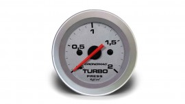 MANOMETRO TURBO 2KG RACING CRONOMAC