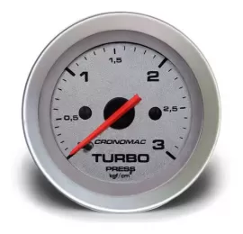MANOMETRO TURBO 3KG RACING CRONOMAC