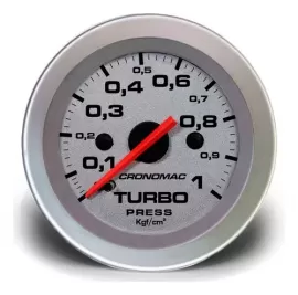 MANOMETRO TURBO 1KG RACING CRONOMAC